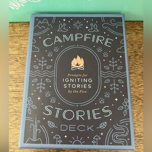 NEW “CAMPFIRE STORIES DECK” FIRESIDE STORIES